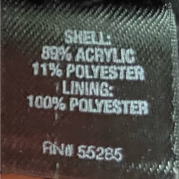 Express Design Studio Shimming Black Wrap Big Button Mini Skirt Size 2 - Picture 9 of 9